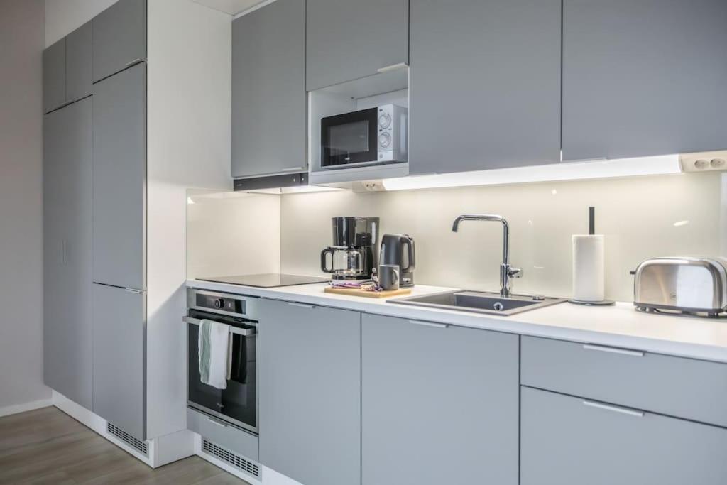 Koda Apartment - Taiga Suite - City Center - Free Wi-Fi Rovaniemi Esterno foto