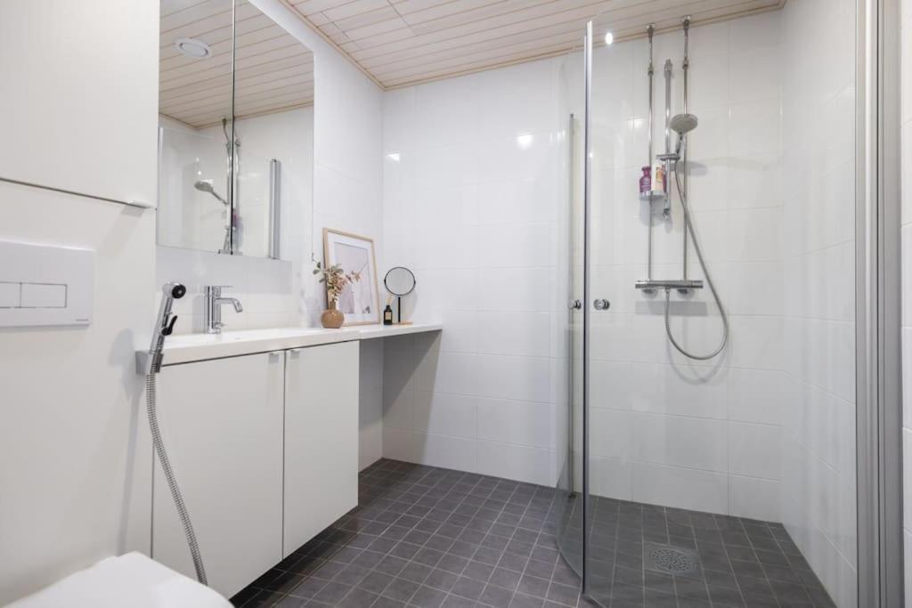 Koda Apartment - Taiga Suite - City Center - Free Wi-Fi Rovaniemi Esterno foto
