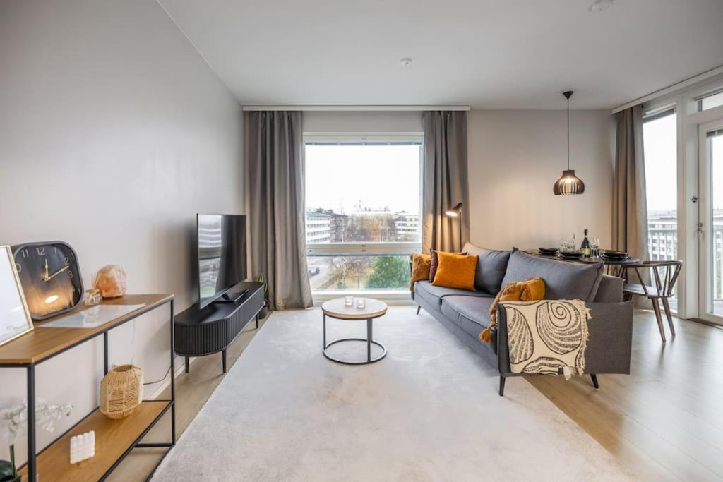 Koda Apartment - Taiga Suite - City Center - Free Wi-Fi Rovaniemi Esterno foto